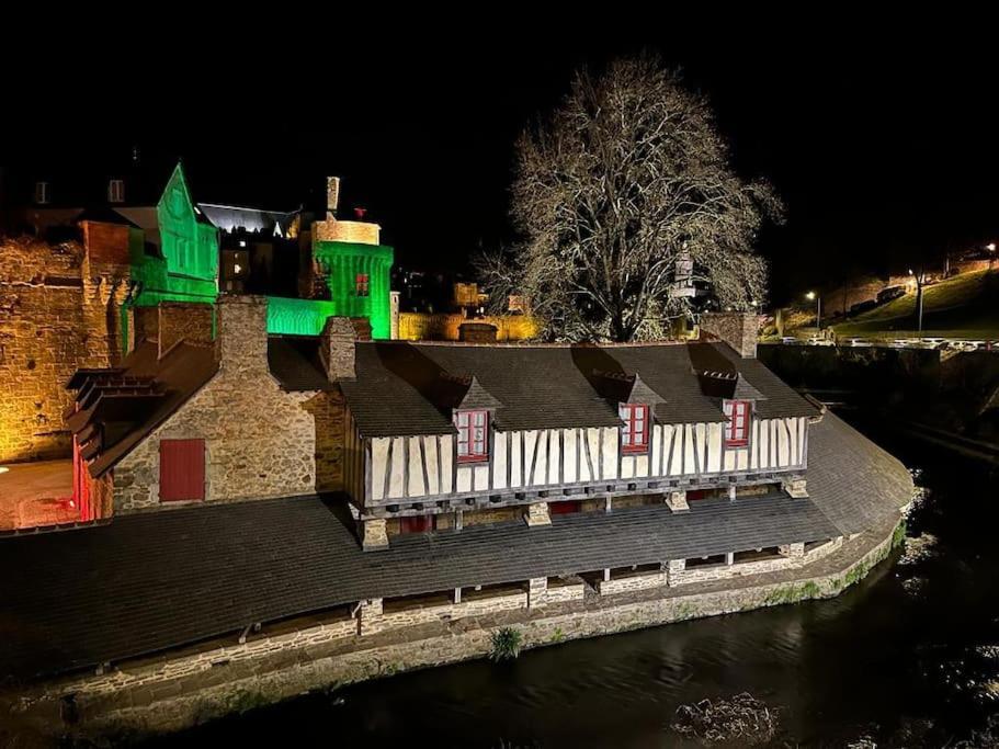 Laroche Grand Duplex Dans Le Centre Historique Avec Garage Apartman Vannes Kültér fotó